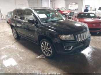  Salvage Jeep Compass