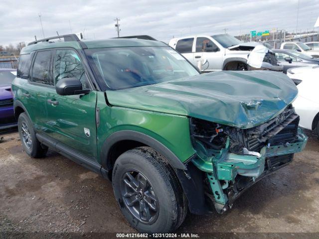  Salvage Ford Bronco