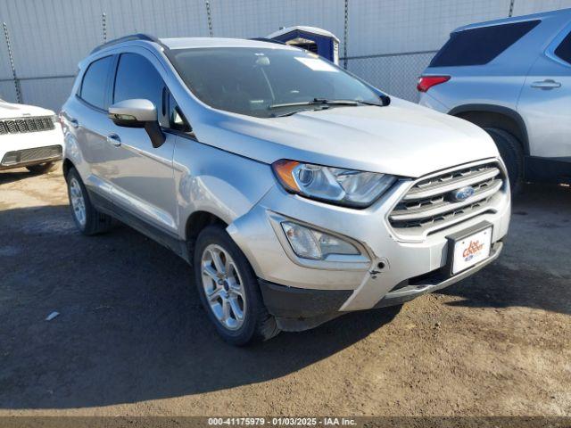  Salvage Ford EcoSport