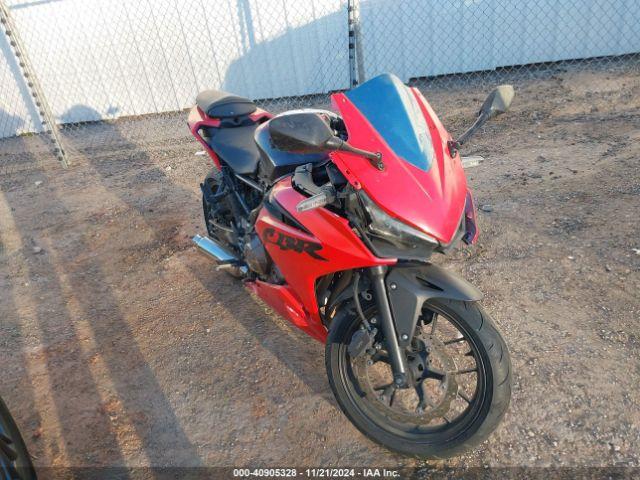  Salvage Honda Cbr500