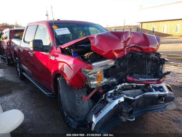  Salvage Ford F-150