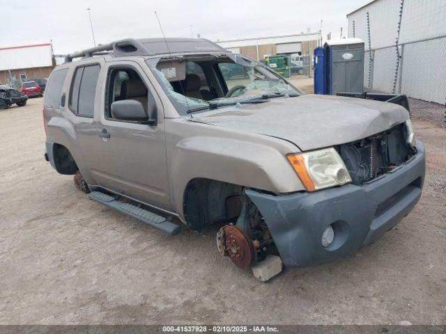  Salvage Nissan Xterra