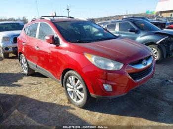  Salvage Hyundai TUCSON