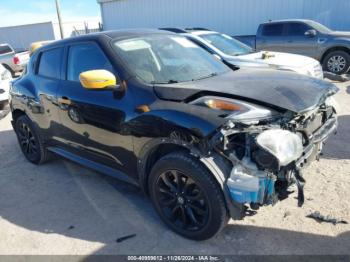  Salvage Nissan JUKE