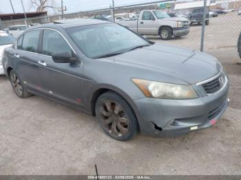  Salvage Honda Accord