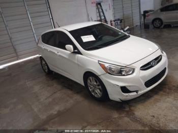  Salvage Hyundai ACCENT