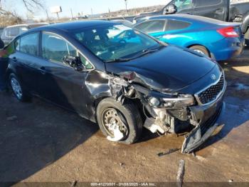  Salvage Kia Forte