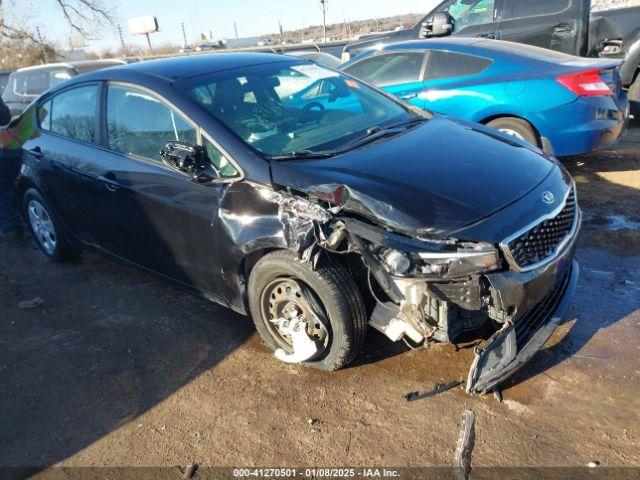  Salvage Kia Forte