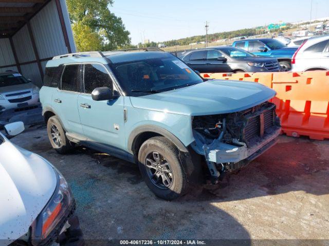  Salvage Ford Bronco