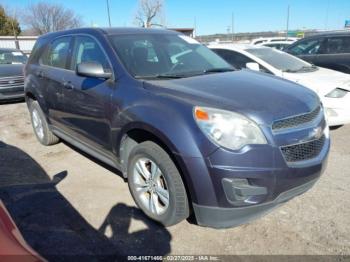  Salvage Chevrolet Equinox