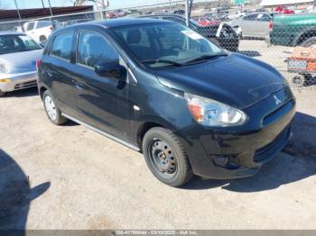  Salvage Mitsubishi Mirage