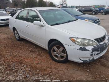  Salvage Toyota Camry