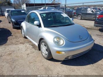  Salvage Volkswagen Beetle