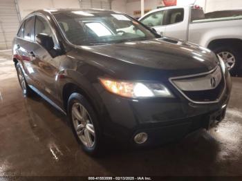  Salvage Acura RDX