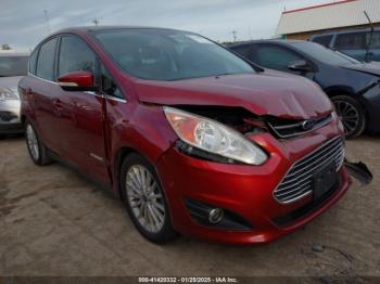  Salvage Ford C-MAX Hybrid