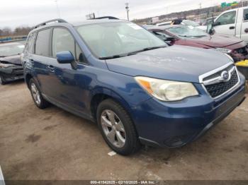  Salvage Subaru Forester