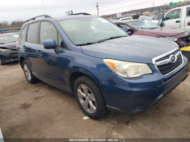  Salvage Subaru Forester