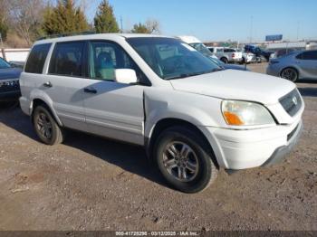  Salvage Honda Pilot