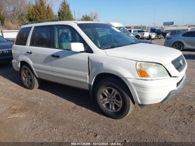  Salvage Honda Pilot