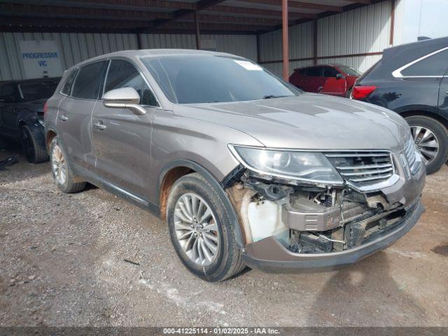  Salvage Lincoln MKX