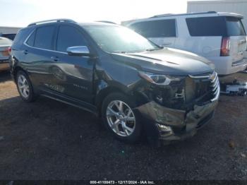  Salvage Chevrolet Equinox