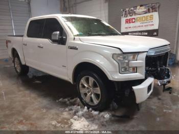  Salvage Ford F-150