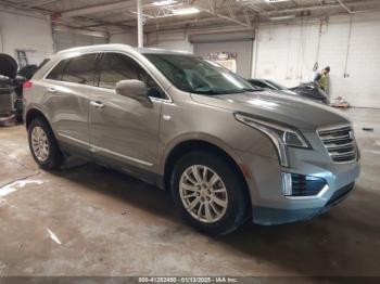  Salvage Cadillac XT5