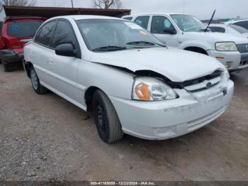  Salvage Kia Rio