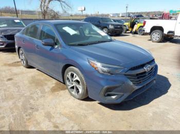  Salvage Subaru Legacy