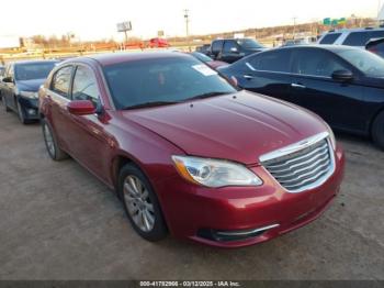  Salvage Chrysler 200