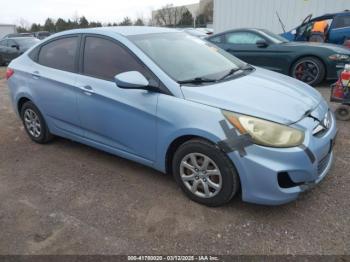  Salvage Hyundai ACCENT