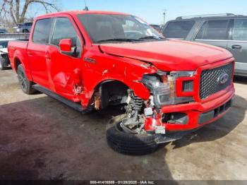  Salvage Ford F-150