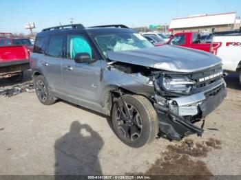  Salvage Ford Bronco