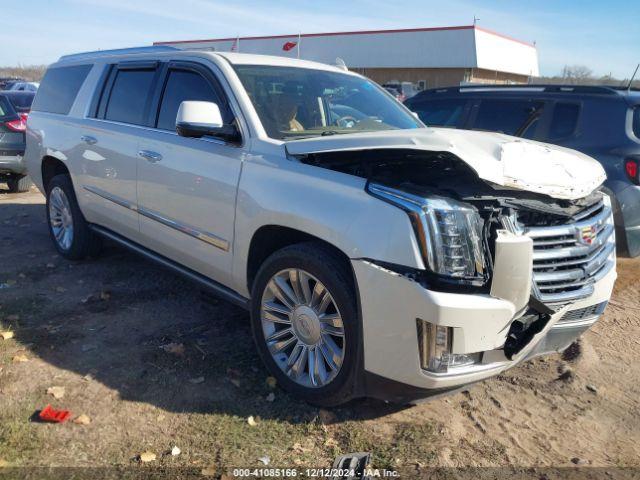  Salvage Cadillac Escalade