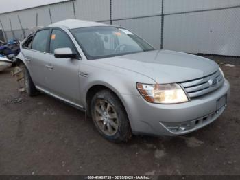  Salvage Ford Taurus