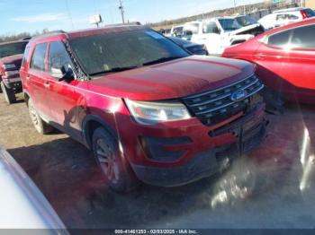  Salvage Ford Explorer