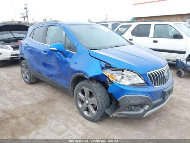  Salvage Buick Encore