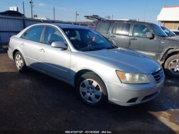  Salvage Hyundai SONATA