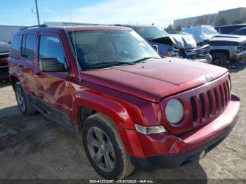  Salvage Jeep Patriot