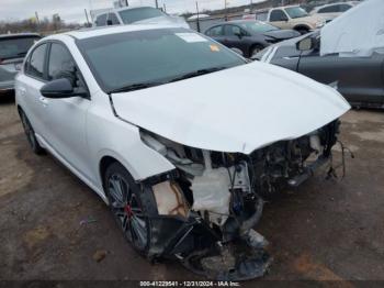  Salvage Kia Forte