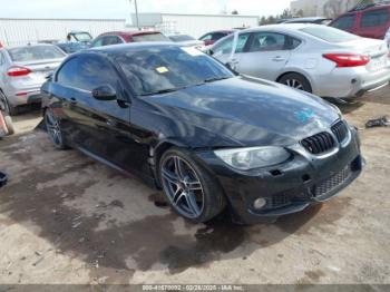  Salvage BMW 3 Series