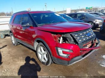  Salvage Ford Explorer