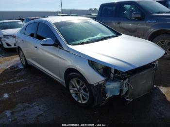  Salvage Hyundai SONATA