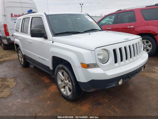  Salvage Jeep Patriot