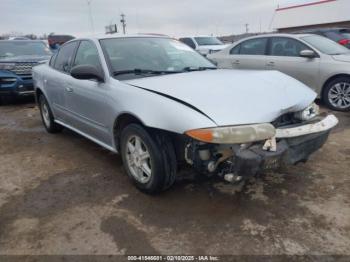  Salvage Oldsmobile Alero