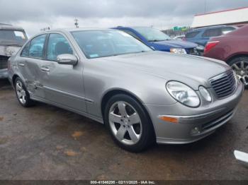  Salvage Mercedes-Benz E-Class