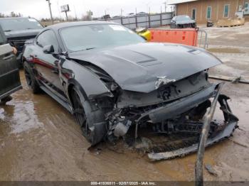  Salvage Ford Mustang