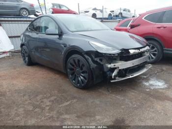  Salvage Tesla Model Y