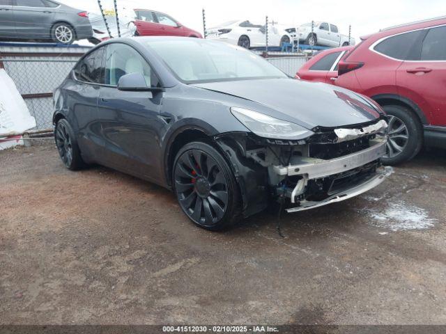  Salvage Tesla Model Y