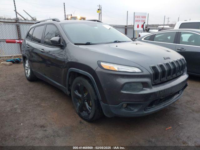  Salvage Jeep Cherokee